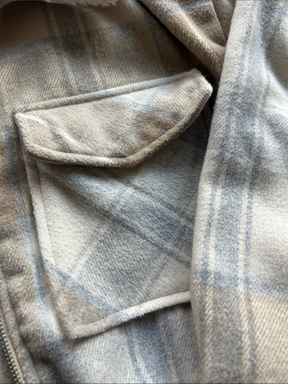Flannel Jacket - Picture 3 of 9